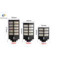 Solar light all in one 100W 200W 300W with motion sensor and remote control